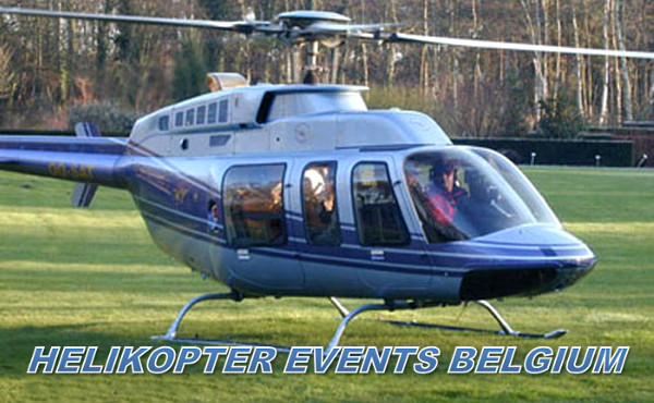 Een helikoptervlucht met EC120 helikopters