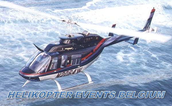 Een helikoptervlucht met een Robinson R44