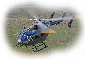 Een helikoptervlucht met een Bell 206 Jetranger
