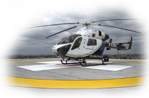 Helikopters in Antwerpen